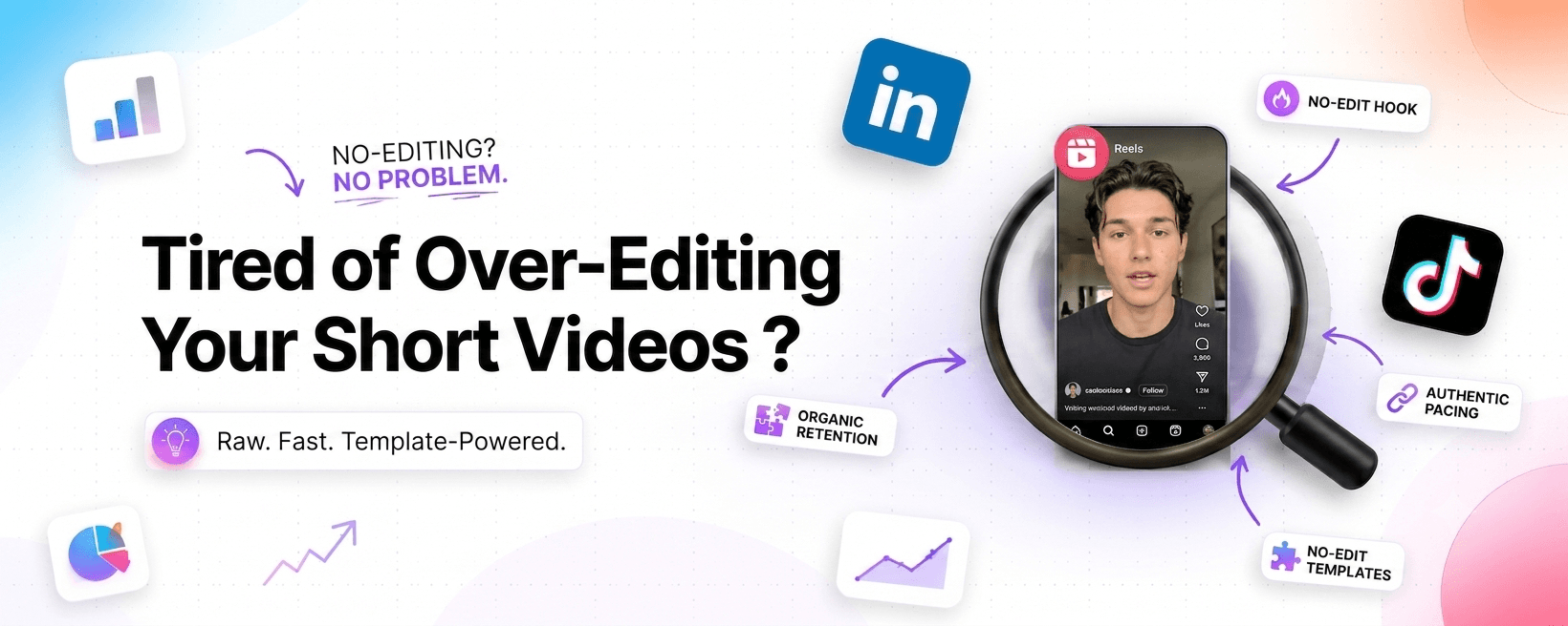How to Create Viral Short Videos Without Editing