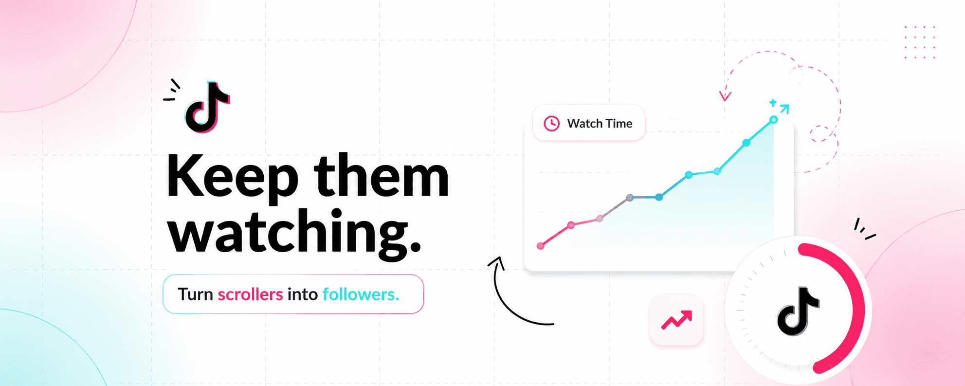 How to Increase Watch Time on TikTok (Retention Framework)