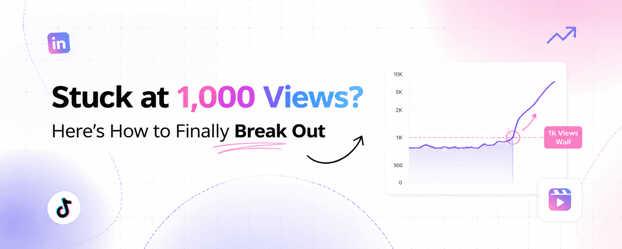Is 1,000 Views Viral? (And How to Break Out of 1k View Jail)