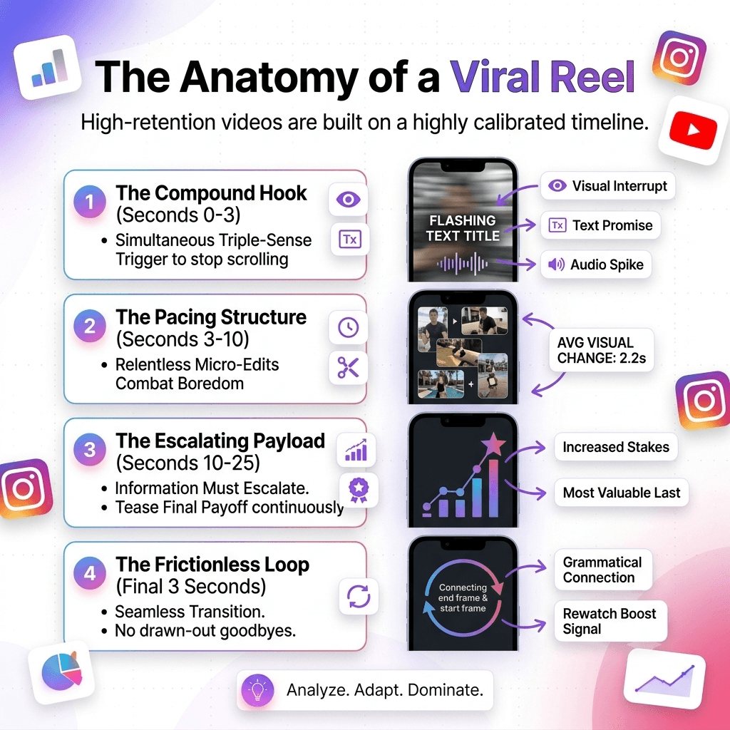 4 Features of a viral Reel
