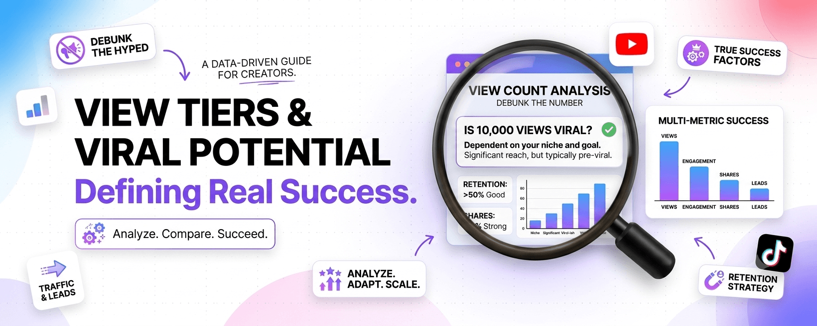 Is 10,000 Views Considered Viral? How to Know if Your Content Succeeded