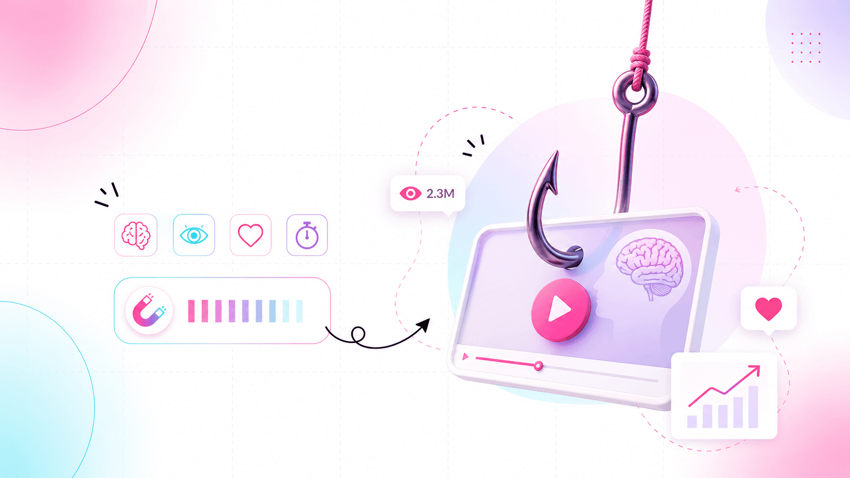 The Psychology of Viral Video Hooks: How to Stop the Scroll